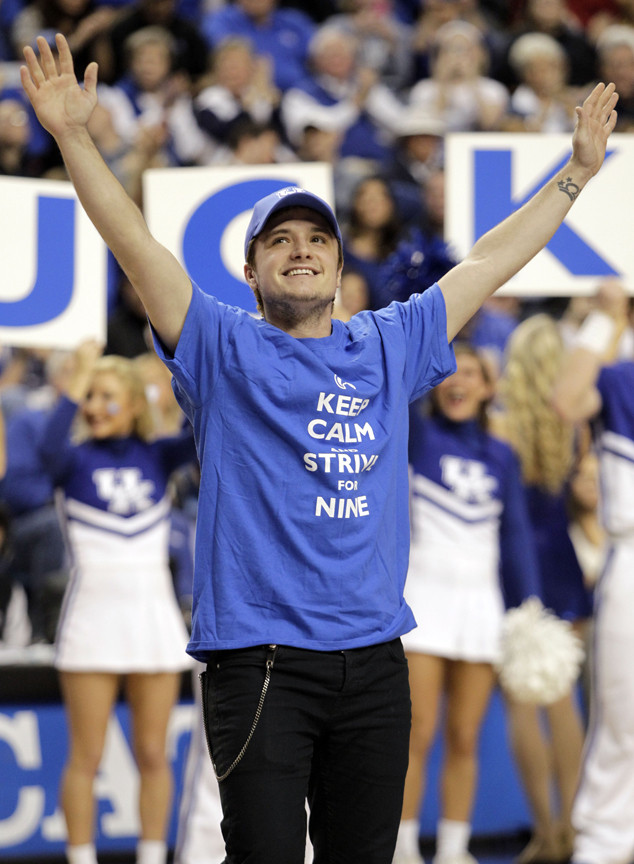 ‘Hunger Games’ Star Josh Hutcherson gets honored with a Mockingjay Salute!