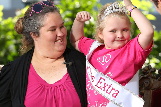 Honey Boo Boo and Clan are Recovering from Car Accident