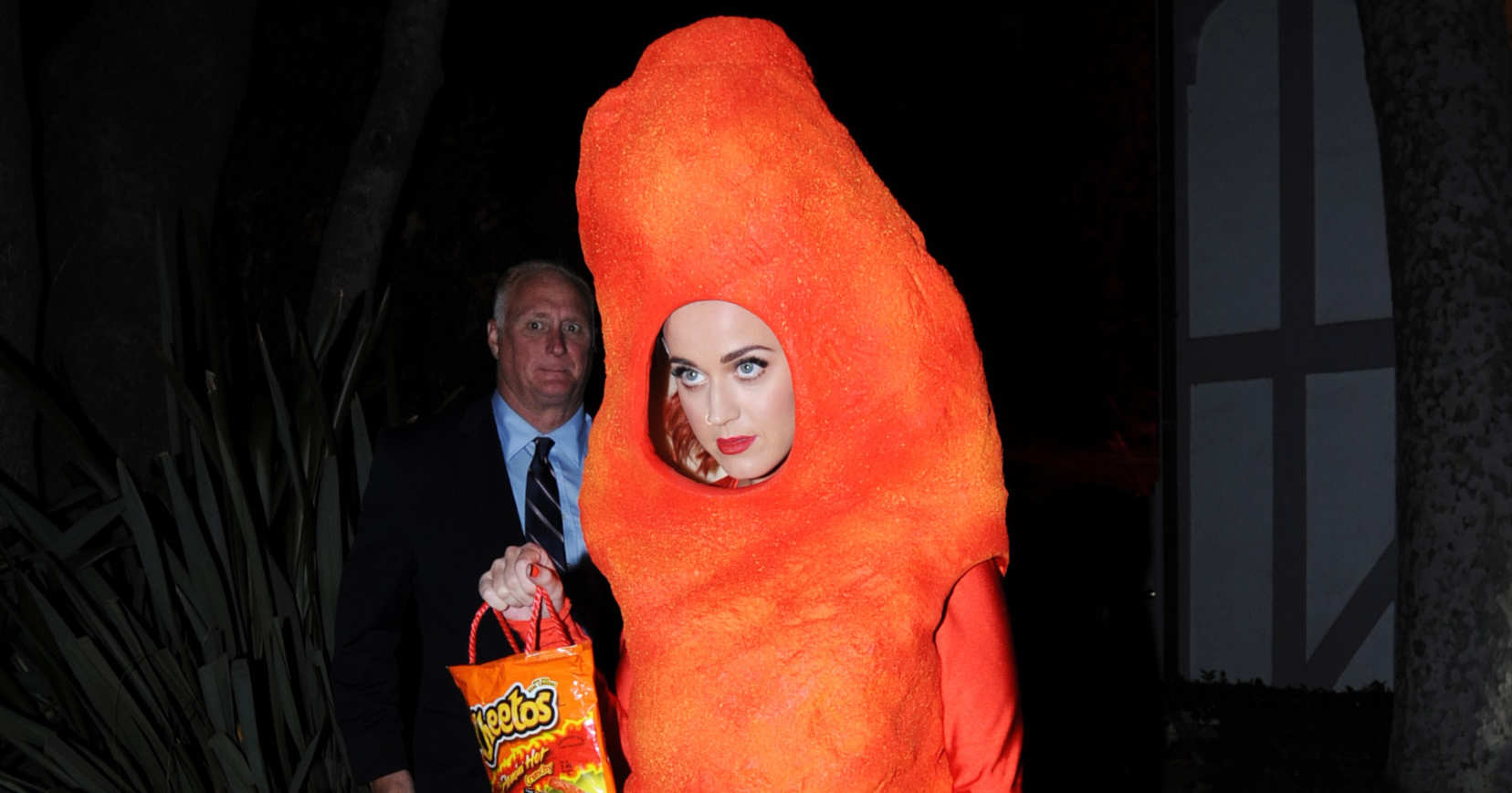 Katy Perry Channels Her Inner Cheeto & Celebrities Go All Out for Halloween!