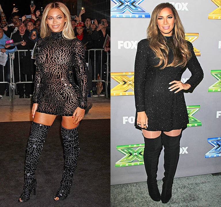 BEYONCÉ vs. LEONA: Who Rocked it?!