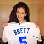 Lorde's 'Royals' Was Inspired By A Baseball Uniform