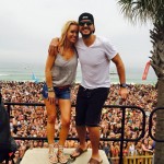 luke bryan and wife