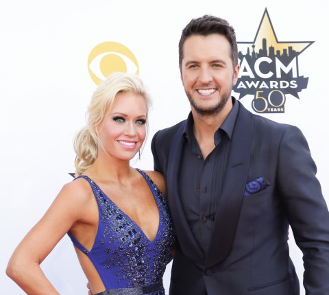 luke bryan and wife caroline boyer