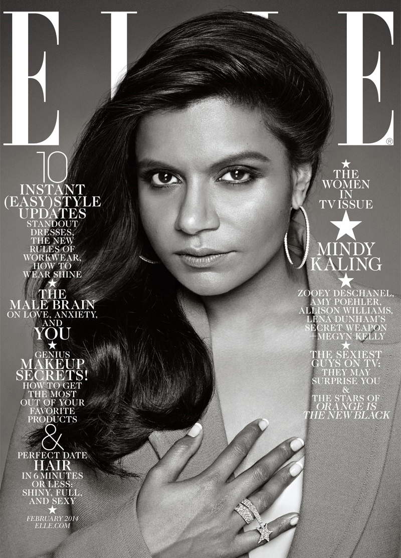 Mindy Kaling Covers ‘Elle’ And Not Everyone Is Happy