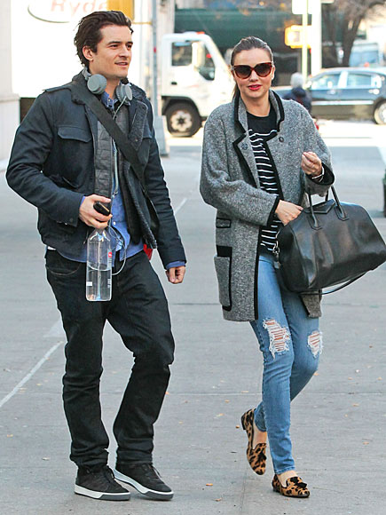 Orlando Bloom & Miranda Kerr: Happy Exes