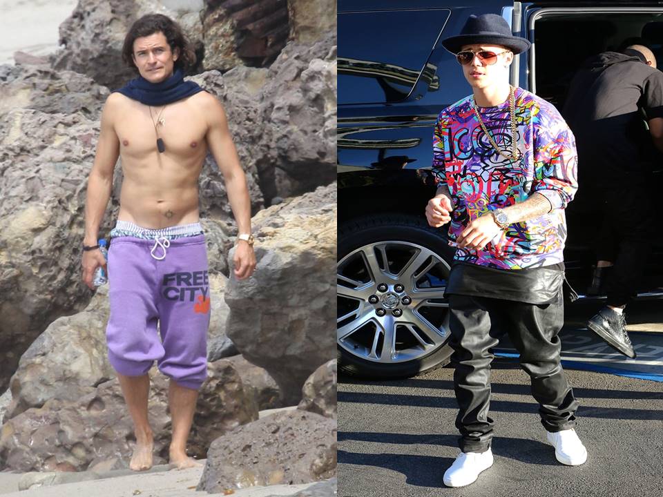 Orlando Bloom Throws a Punch at Justin Bieber!