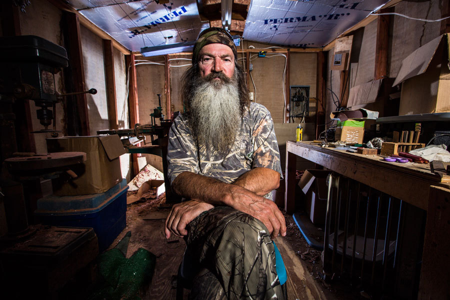 A&E Allows Phil Robertson to Return to ‘Duck Dynasty’