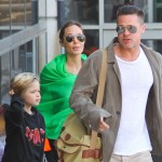 Brad Pitt, Angelina Jolie, and The Kids Return From Australia!