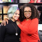 Raven-Symone and Oprah Winfrey