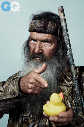 A&E Quiets ‘Duck Dynasty’ Patriarch Phil Robertson