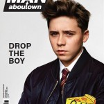 Brooklyn Beckham Makes Modeling Debut