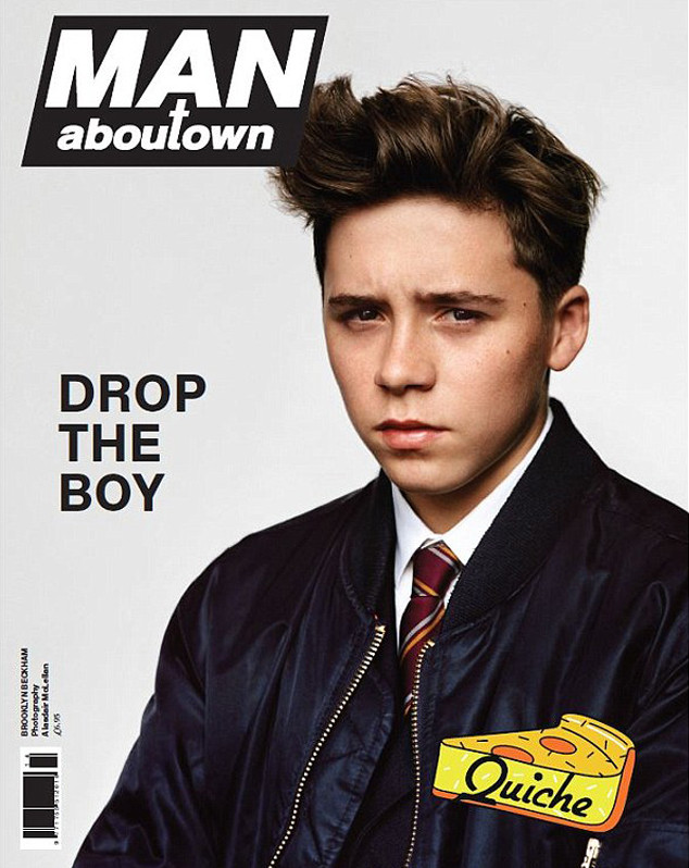 Brooklyn Beckham Makes Modeling Debut