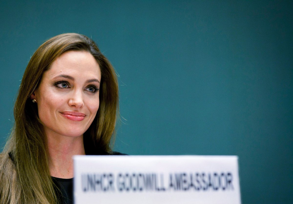 Angelina Jolie Awarded Honorary Title by Queen Elizabeth!