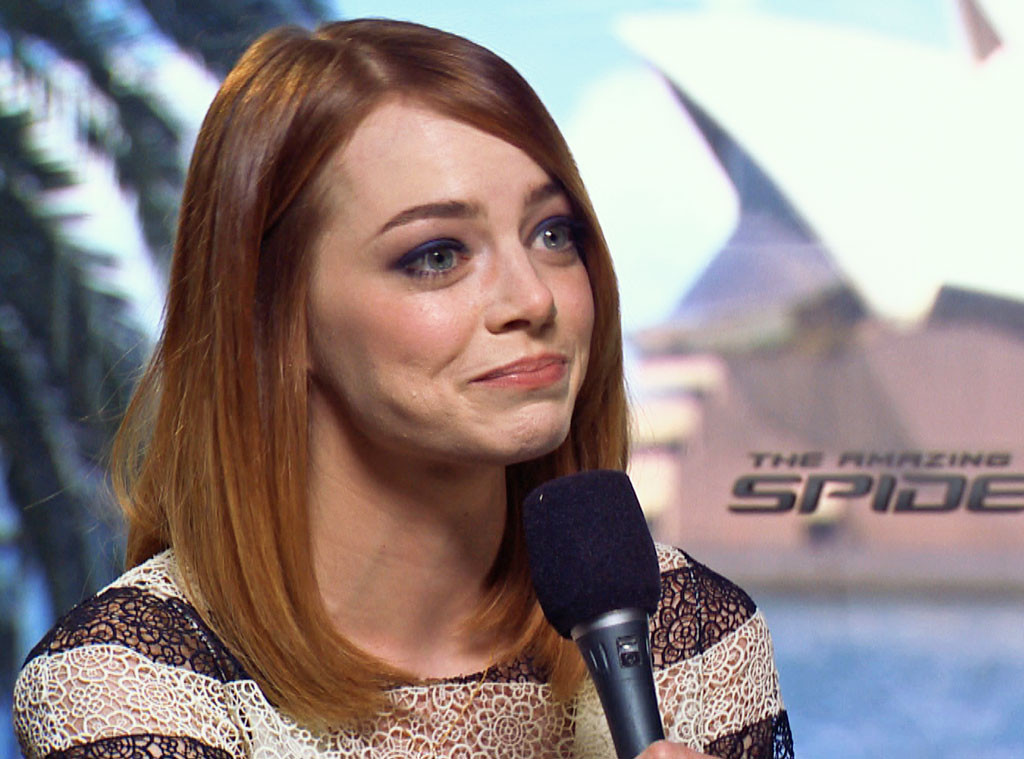 Emma Stone is a Spice Girls Superfan!