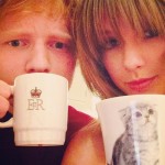 Taylor Swift Gifts Ed Sheeran a Drake-Themed Needlepoint