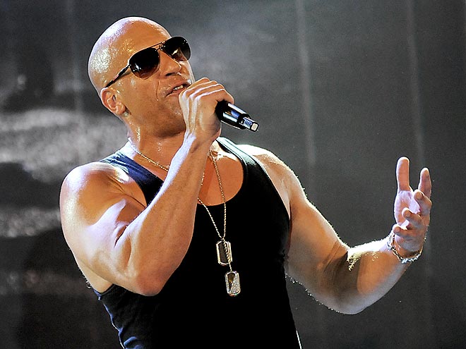 Vin Diesel: One Man Dance Party