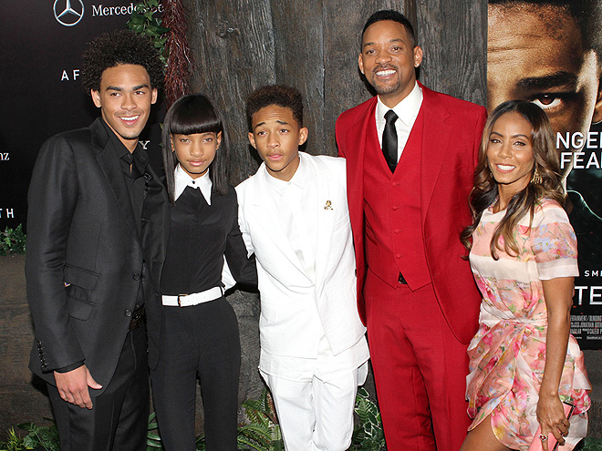 Will Smith And Jada Pinkett-smith: Trouble In Paradise? - Celeb Bistro