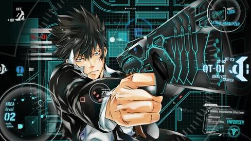 The second season of Psycho-Pass will be airing this October.