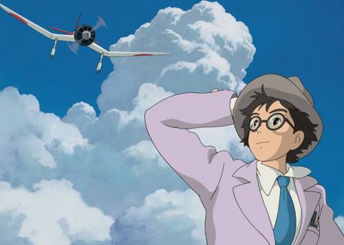 Disney is going to release the most recent Miyazaki/Studio Ghibli film, The Wind Rises in North America. The movie follows the creator of