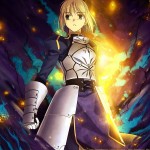 Fate/Stay Night is getting a remake by Ufotable, who worked on Fate/Zero. for previews of the remake, click the link http://bit.ly/1efohfa