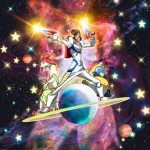 Space Dandy, from director Shinichirō Watanabe who made Cowboy Bebop, is an outer space comedy coming out in Japan in Janurary. For a full