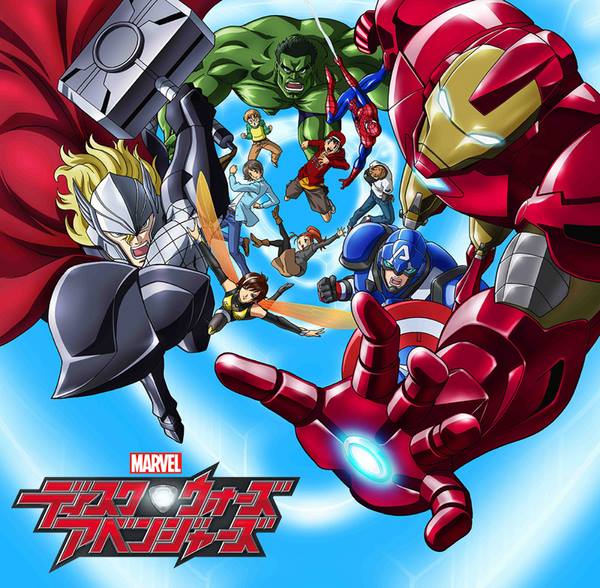 Toei Animation is making the new Marvel Disk Wars: The Avengers. It will air on Walt Diseny Japan next spring.