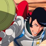 Toonami has just announced on tumblr that the anime Space Dandy will premiere on Toonami in Janurary while a Japanese premiere date has yet