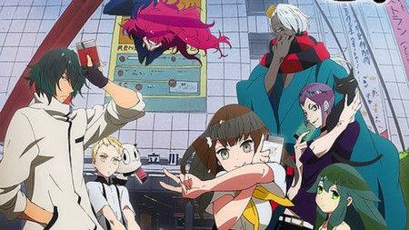 Gatchaman Crowds is getting a second season, which is called Gatchaman Crowds Second. A release date has not been disclosed yet.