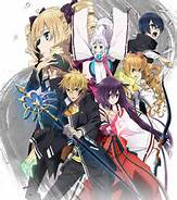 Toyko Ravens is one of the new animes this time around. If you like a light romantic actiony anime with a dash of ecchi this one is for you.