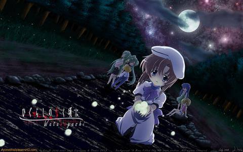 The Higurashi “Outbreak” project might not get any more installments. The website for the project has recently closed, leaving only a link