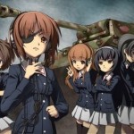 Girls and Panzer is getting a PS Vita game slated for release in spring 2014.