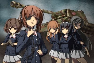 Girls and Panzer is getting a PS Vita game slated for release in spring 2014.