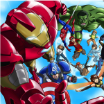 The new Marvel Avengers anime coming out is exactly like Pokemon, but with super-heroes. In the story, kids find disks with super-heroes in