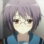 The Disappearance of Nagato Yuki, a spin off of The Melancholy of Suzumiya Haruhi, has recently been announced. It's based off the manga of