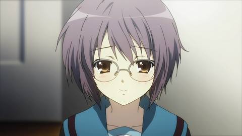 The Disappearance of Nagato Yuki, a spin off of The Melancholy of Suzumiya Haruhi, has recently been announced. It’s based off the manga of