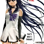 Gokukoku no Brynhildr, a manga by Lynn Okamoto , has an anime adaption in the works. For more information on the manga, click the link.