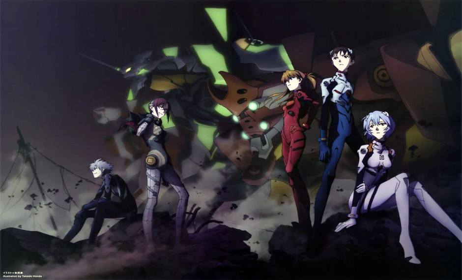 Funimation has released the dub cast for Evangelion 3.0. Not suprsingly, there are a lot of familliar names from the last two movies and