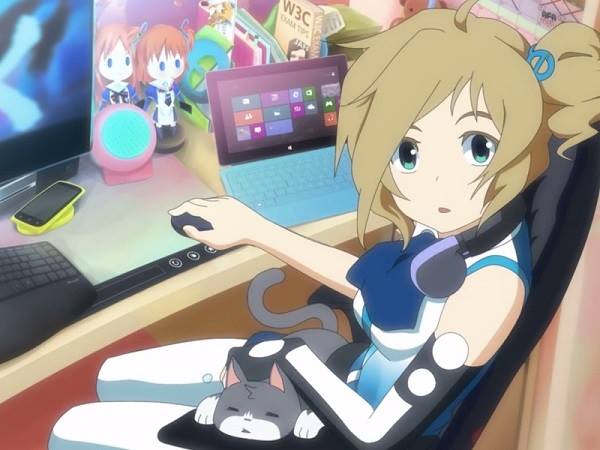 Internet explorer created an anime short bringing life to an internet explorer mascot Inori. What do you think of this move?