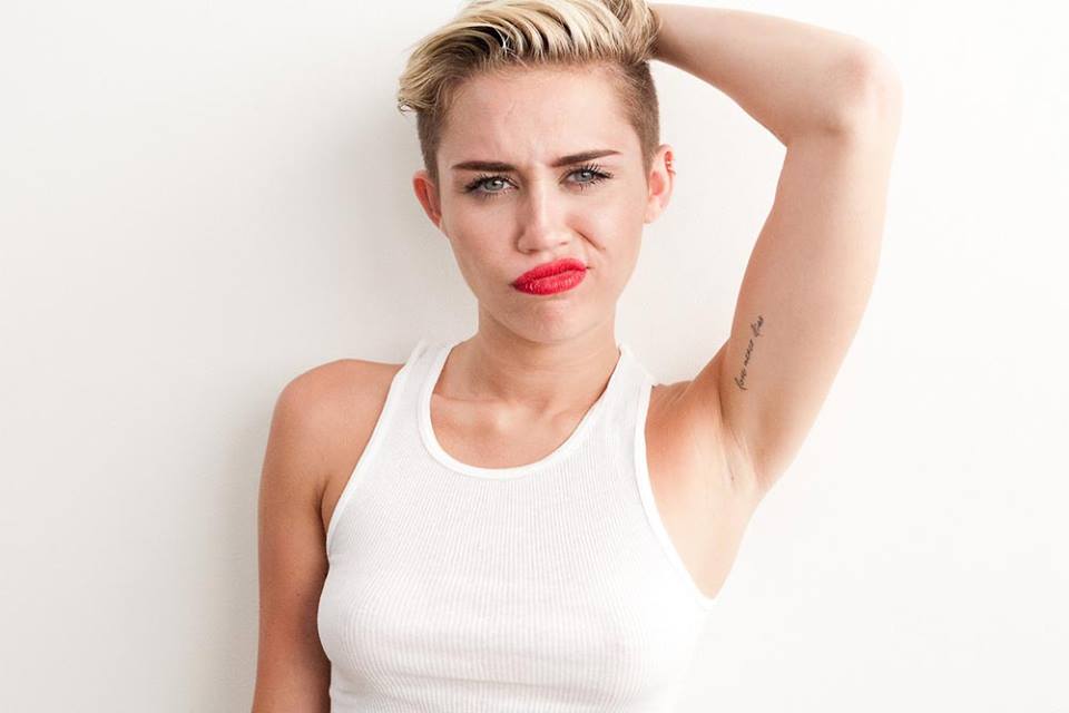 Miley Cyrus is currently leading Time’s reader poll for its Person of ...