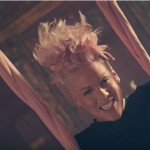 Watch P!nk's music video for 