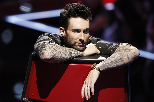 ADAM LEVINE IS A TATTOOED ANGEL, HERE’S PROOF
