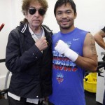 Bob Dylan showed up to watch Manny Pacquiao spar in L.A. gym: