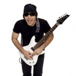 Joe Satriani talks about doing a blues project with Sammy Hagar in this interview: