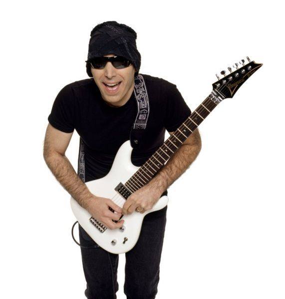 Joe Satriani talks about doing a blues project with Sammy Hagar in this interview: