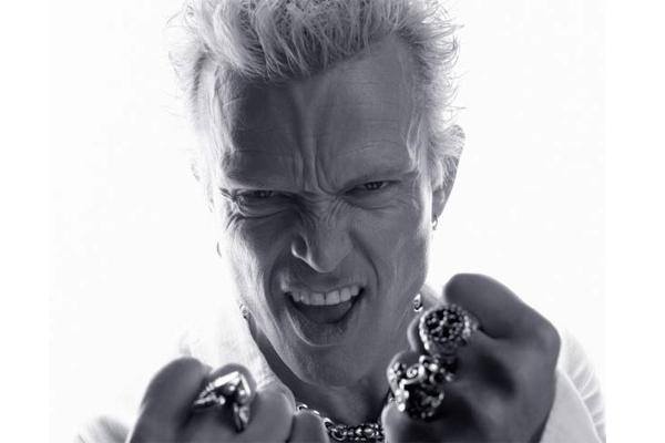 Billy Idol to release memoir in October: