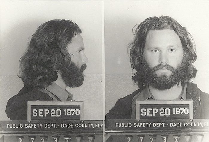 Check out this collection of musician mug shots: