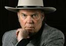Neil Young talks about his strained relationship with David Crosby, his Pono music player, paddle boarding and his upcoming album with