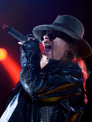 Axl Rose confirms two new Guns N’ Roses albums completed: