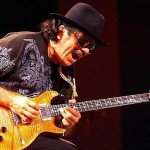 Carlos Santana on Jimi Hendrix, Rod Stewart, and playing Woodstock again: