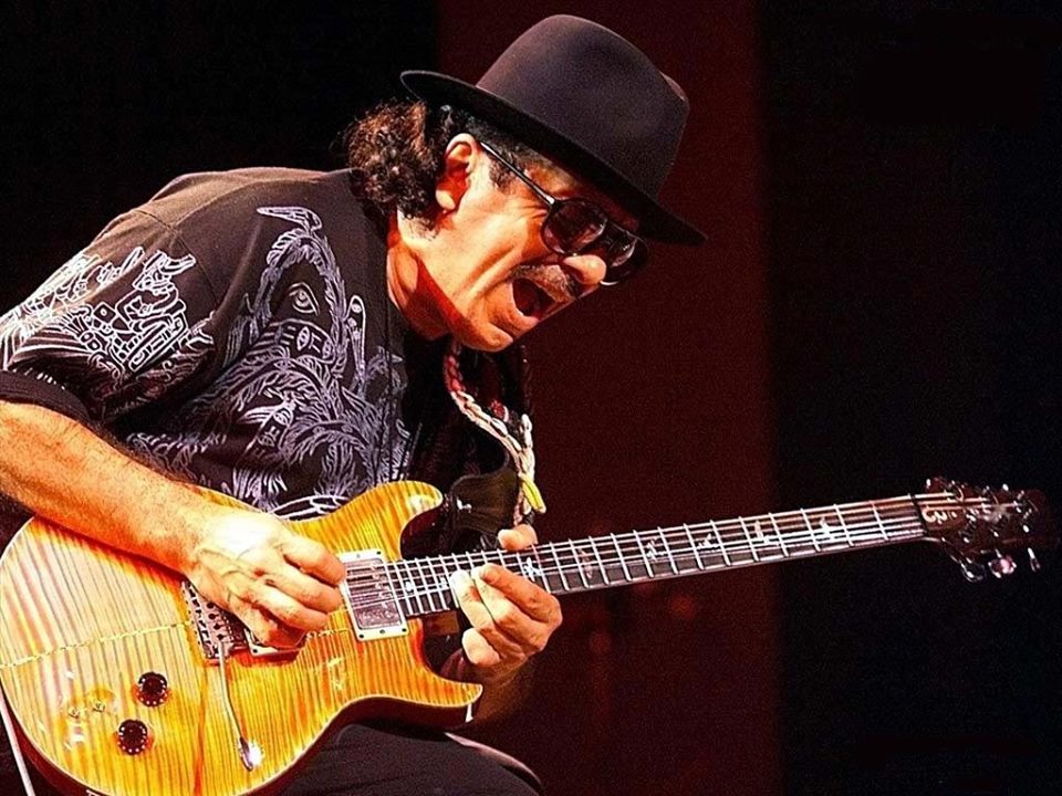 Carlos Santana on Jimi Hendrix, Rod Stewart, and playing Woodstock again: